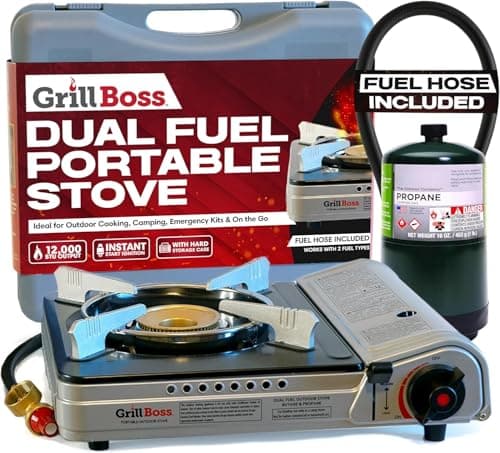 post-Grill Boss Dual Fuel Camp Stove Review: Real Use After a Season